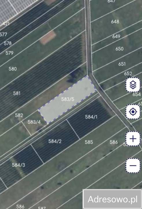 Działka budowlana Całowanie. Zdjęcie 6