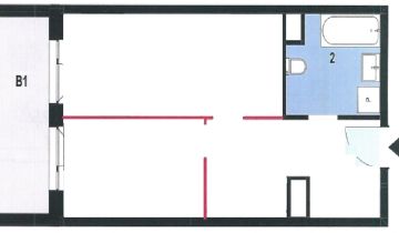 Mieszkanie 2-pokojowe Rzeszów Śródmieście, ul. gen. Mariana Langiewicza