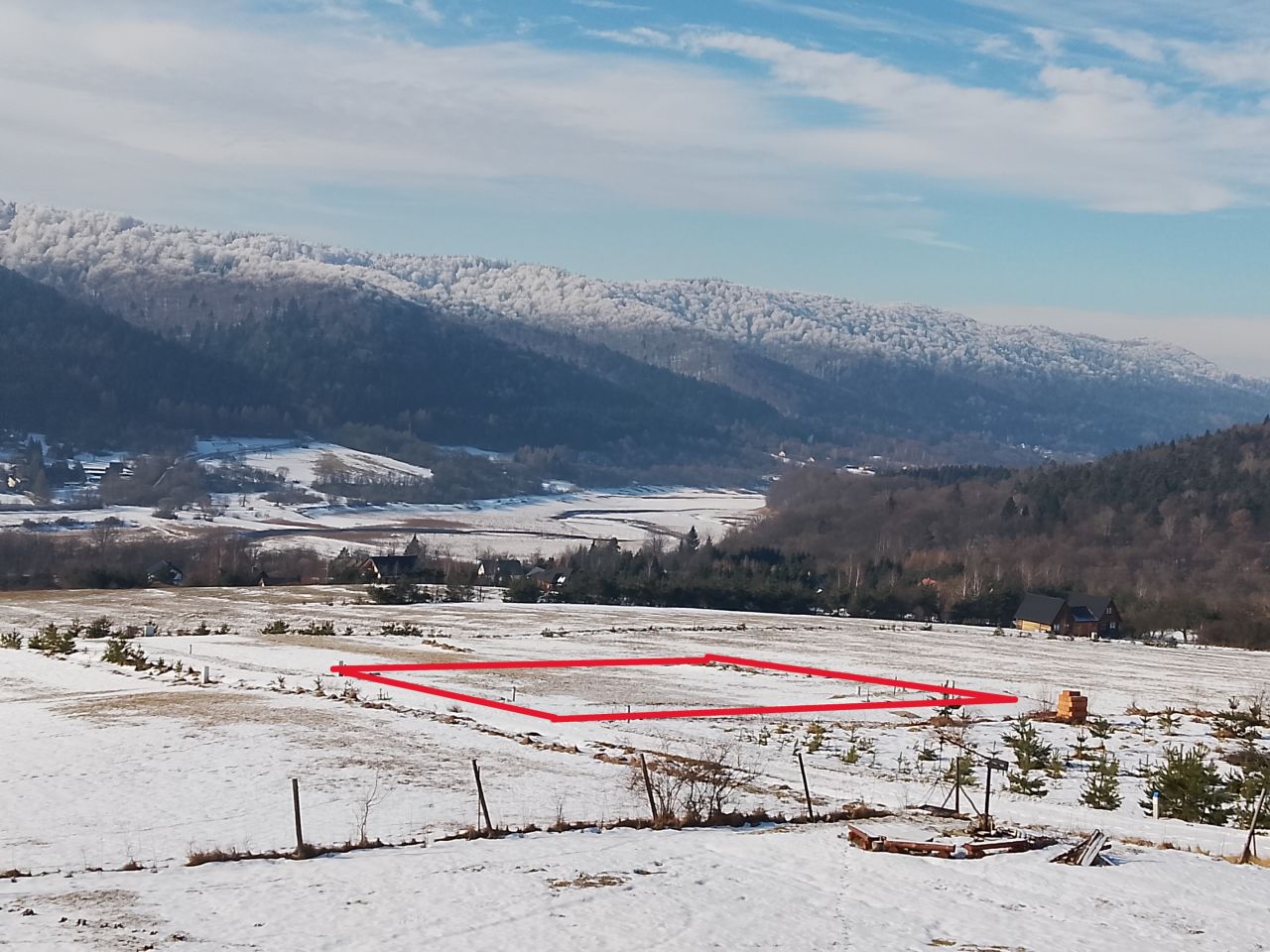 Działka budowlana Uście Gorlickie. Zdjęcie 7