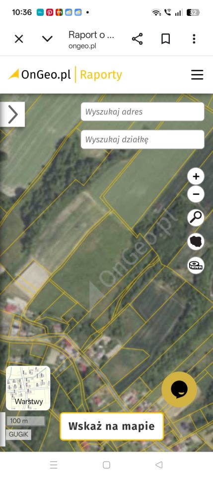 Działka rolna Ubocze. Zdjęcie 6