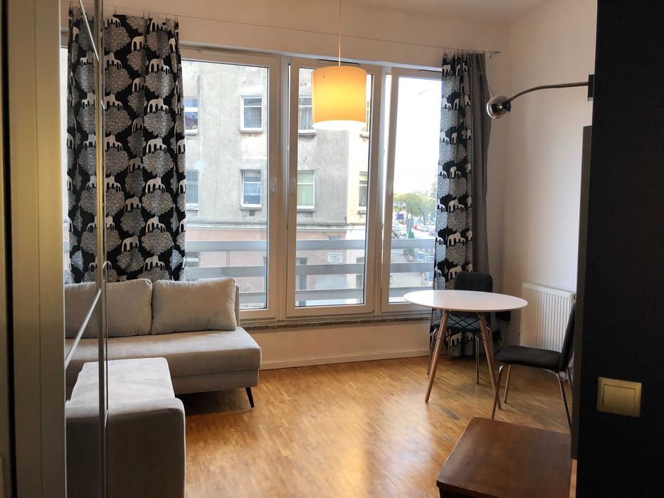 Mieszkanie 1-pokojowe Wrocław Śródmieście, ul. Kaszubska. Zdjęcie 1