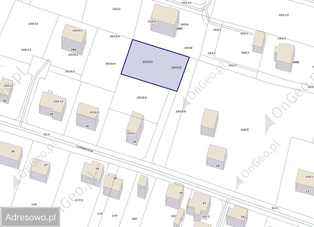 Działka budowlana Bielsko-Biała Komorowice Śląskie, ul. Czeladnicza. Zdjęcie 3