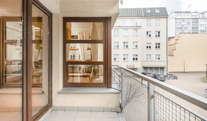Mieszkanie 3-pokojowe Warszawa Wola, ul. Sienna