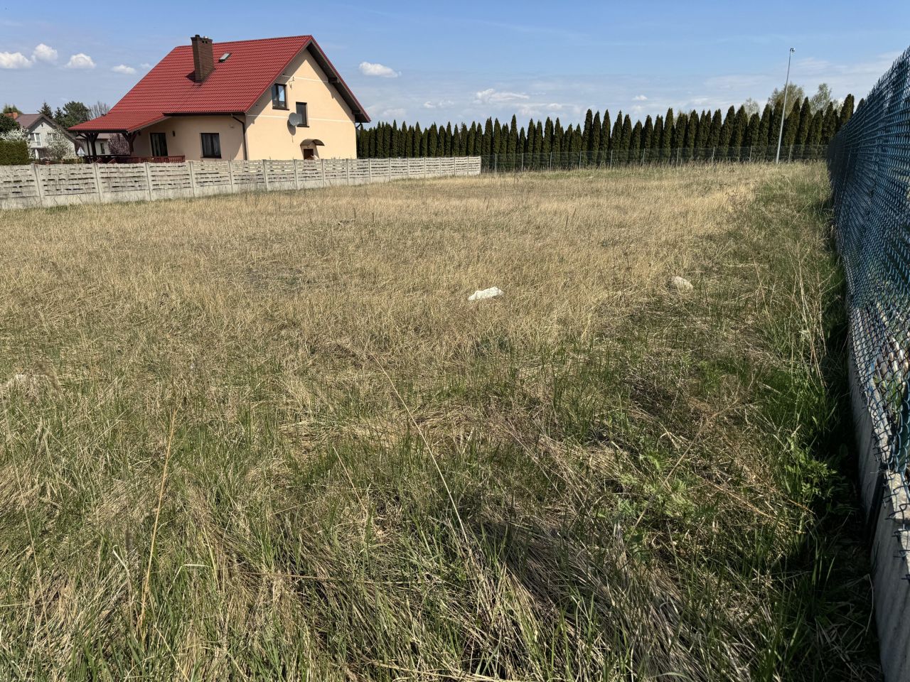 Działka budowlana Kościelec, ul. Leśna. Zdjęcie 5