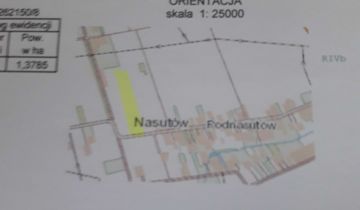 Działka budowlana Nasutów