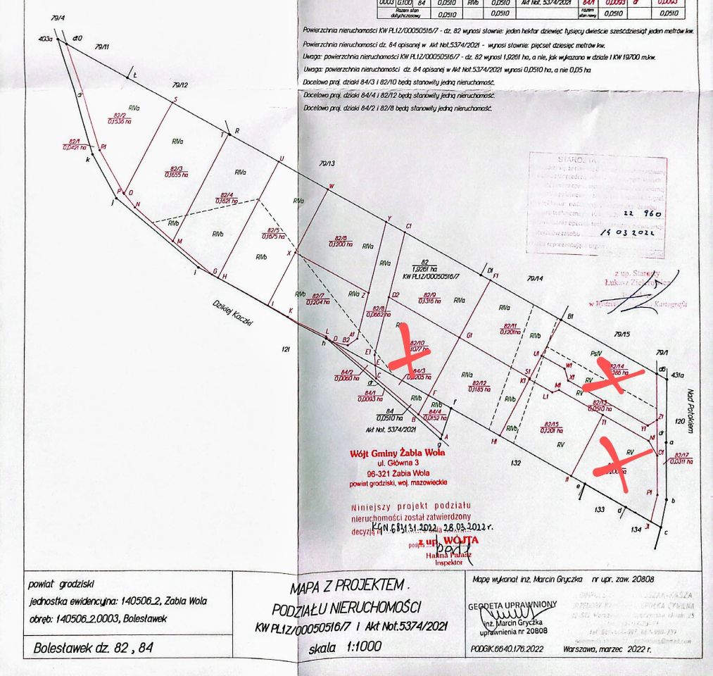 Działka budowlana Bolesławek, ul. Nad Potokiem. Zdjęcie 2