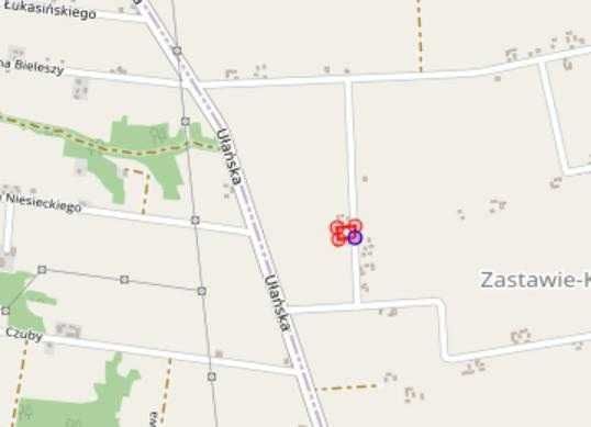 Działka rolno-budowlana Zastawie-Kolonia. Zdjęcie 2