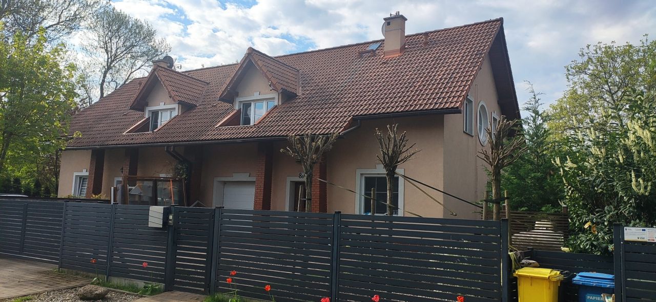 bliźniak, 4 pokoje Księginice, ul. Podolska