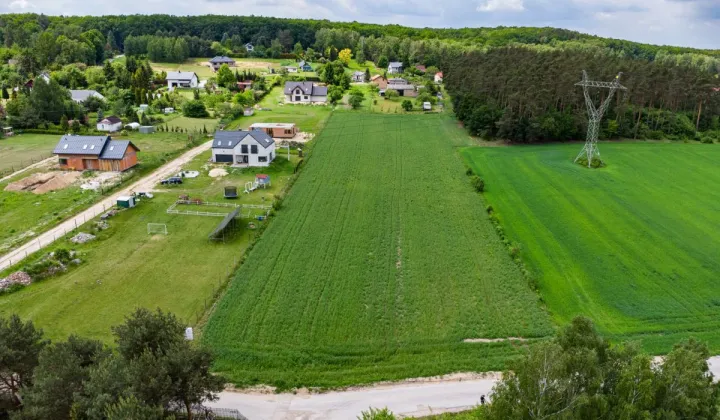 Działka rolna Kiełmina