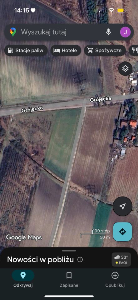 Działka rolno-budowlana Drwalew, ul. Grójecka. Zdjęcie 9