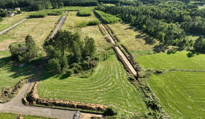 Działka budowlana Chwaszczyno, ul. Świerkowa