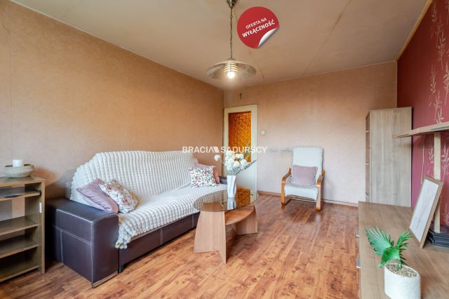 Mieszkanie 3-pokojowe Kraków Mistrzejowice, os. Tysiąclecia. Zdjęcie 1