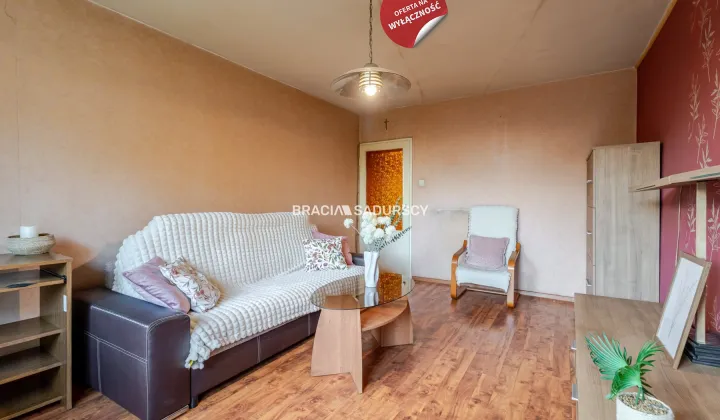 Mieszkanie 3-pokojowe Kraków Mistrzejowice, os. Tysiąclecia