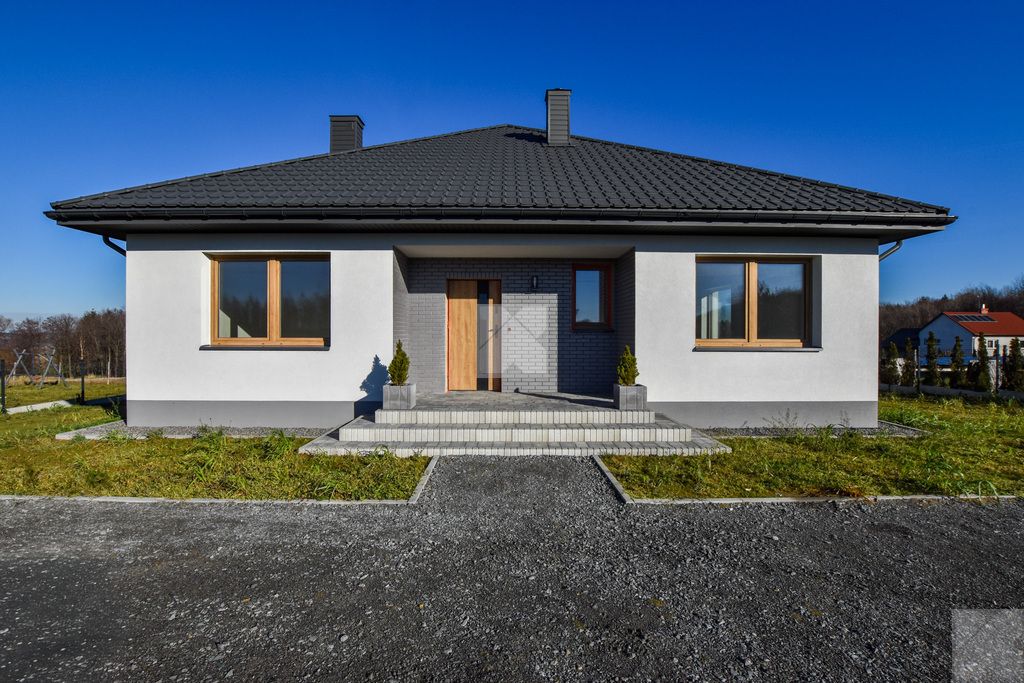 dom wolnostojący, 4 pokoje Wiśniowa. Zdjęcie 11