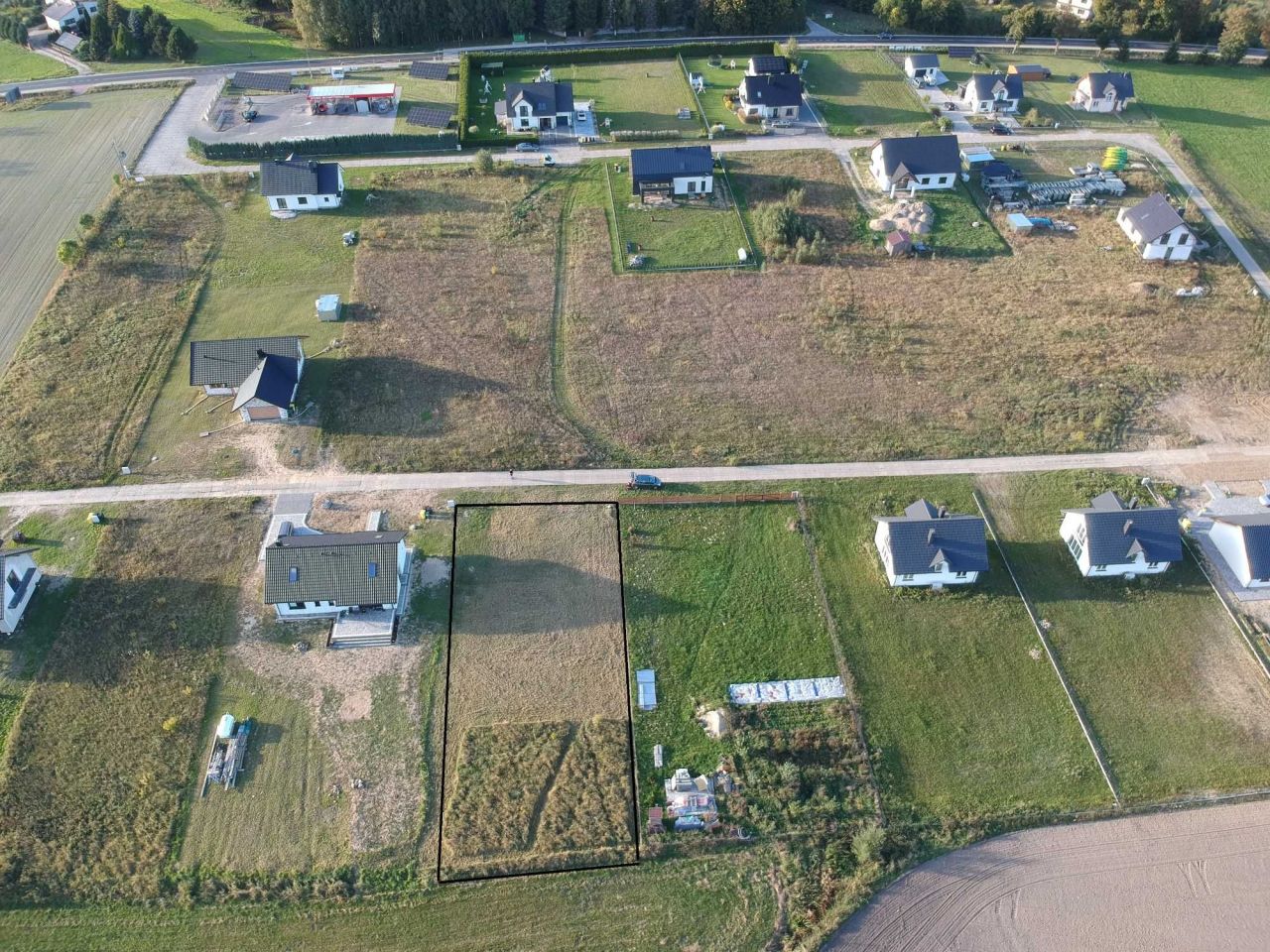 Działka budowlana Mościska. Zdjęcie 5