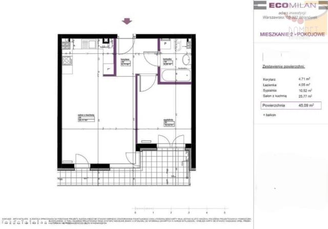 Mieszkanie 2-pokojowe Milanówek, ul. Warszawska. Zdjęcie 10
