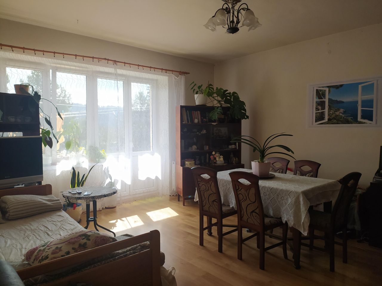 Mieszkanie 3-pokojowe Czchów, ul. Kolonia. Zdjęcie 2