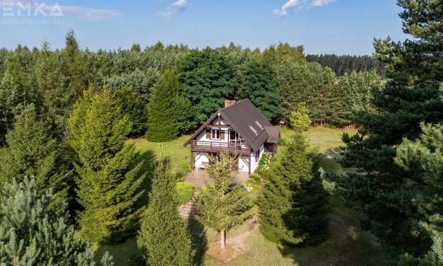 dom wolnostojący, 5 pokoi Łąski Piec. Zdjęcie 4