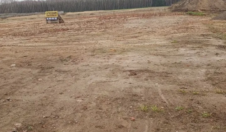 Działka budowlana Łaziska, ul. Główna