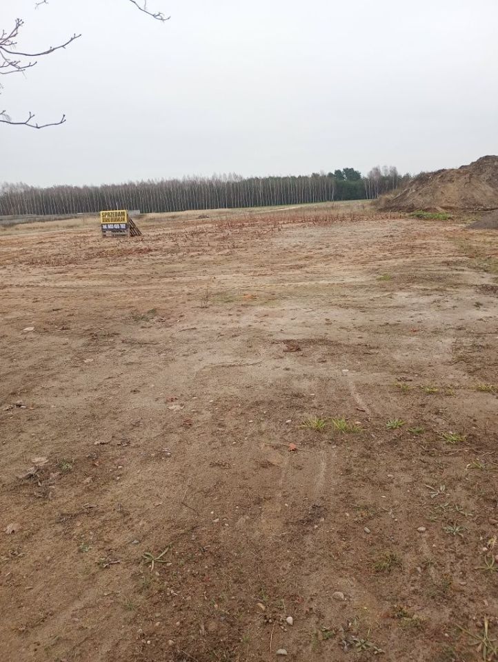 Działka budowlana Łaziska, ul. Główna