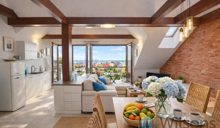 Mieszkanie 3-pokojowe Hel, ul. Leśna