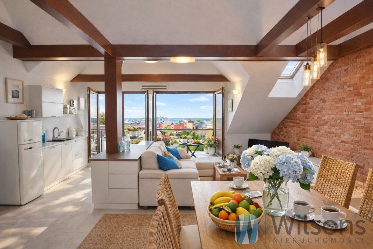 Mieszkanie 3-pokojowe Hel, ul. Leśna