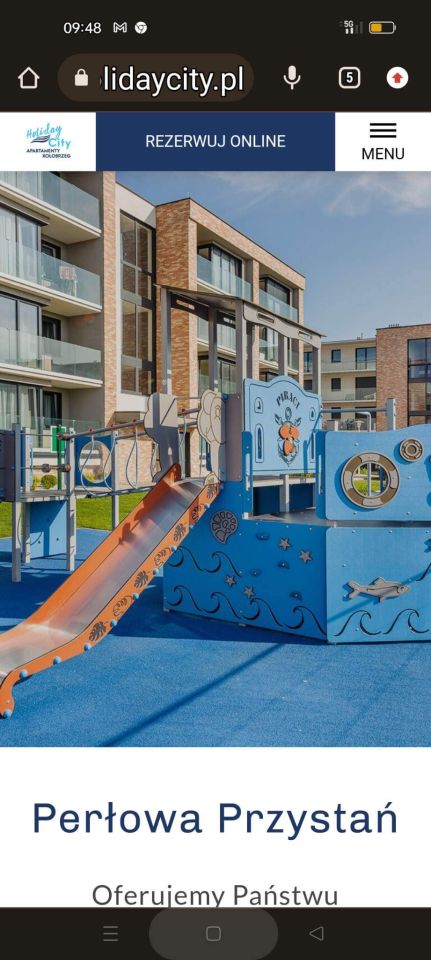 Mieszkanie 1-pokojowe Kołobrzeg, ul. Henryka Sienkiewicza. Zdjęcie 2