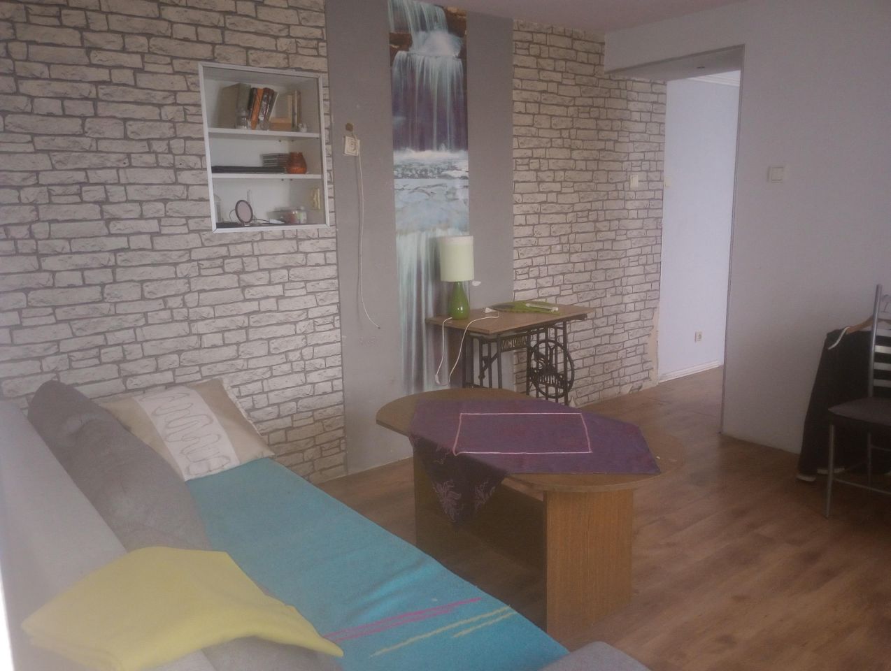 dom wolnostojący, 2 pokoje Kłodawa, Kocewia. Zdjęcie 11