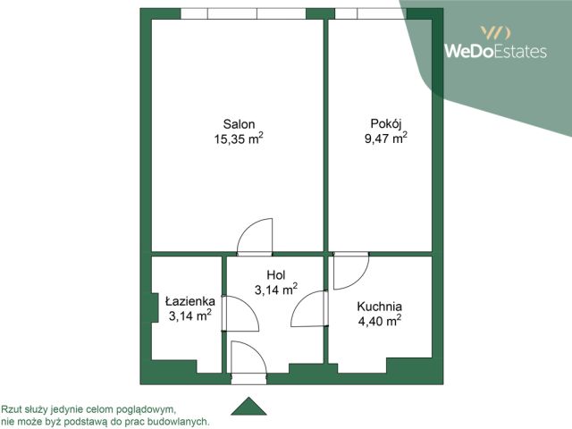 Mieszkanie 2-pokojowe Warszawa Włochy, al. Dwudziestolatków. Zdjęcie 12