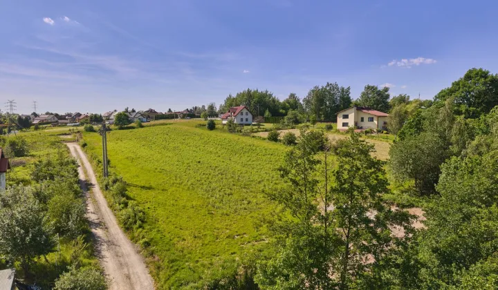 Działka budowlana Koźmice Wielkie