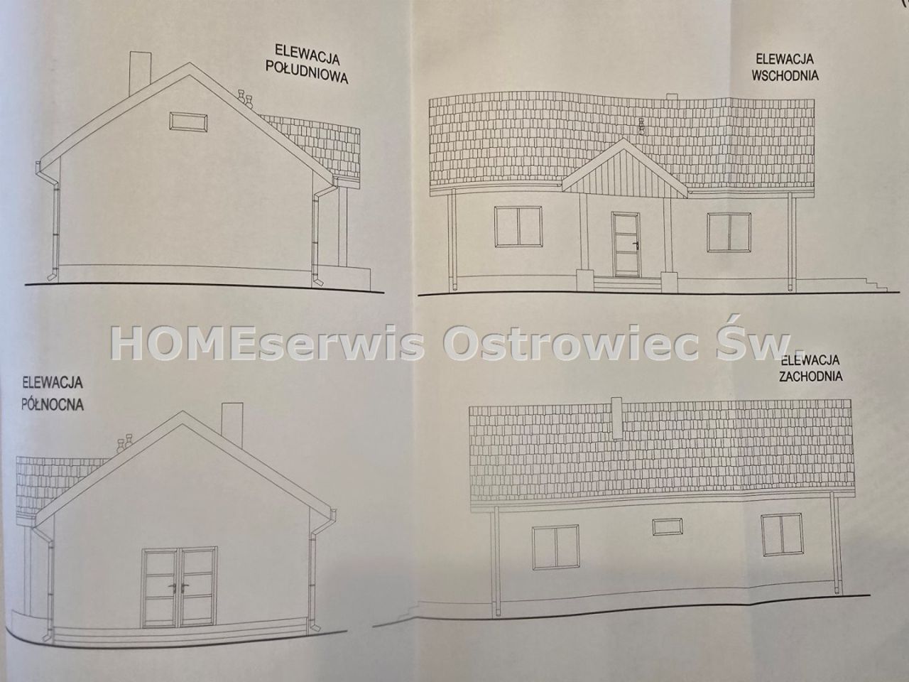 dom wolnostojący, 2 pokoje Grocholice. Zdjęcie 34
