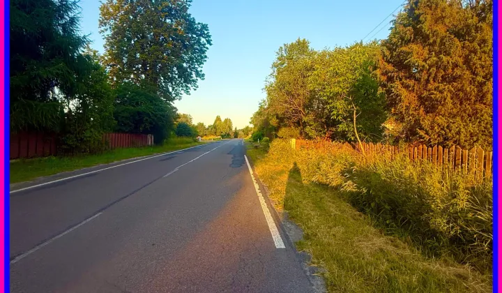 Działka budowlana Bondyrz