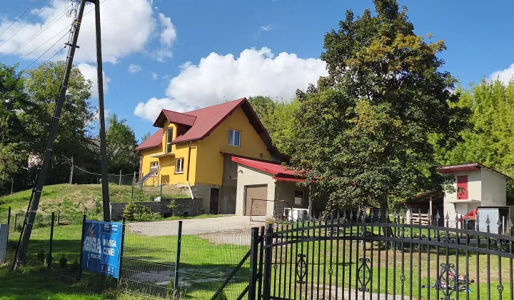 dom wolnostojący, 5 pokoi Buszków