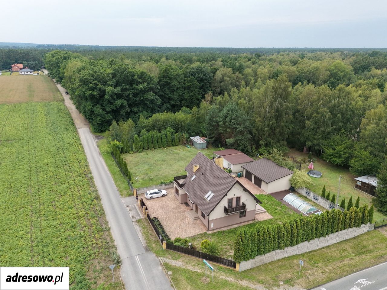 dom wolnostojący, 6 pokoi Anielin Swędowski, ul. Strykowska. Zdjęcie 3