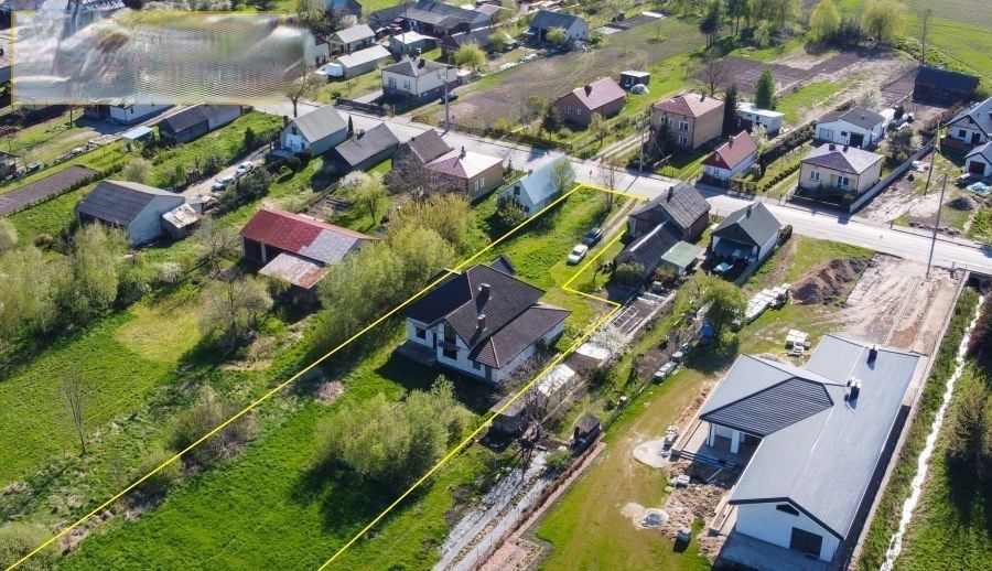 dom wolnostojący, 8 pokoi Czemierniki, ul. Radzyńska. Zdjęcie 3