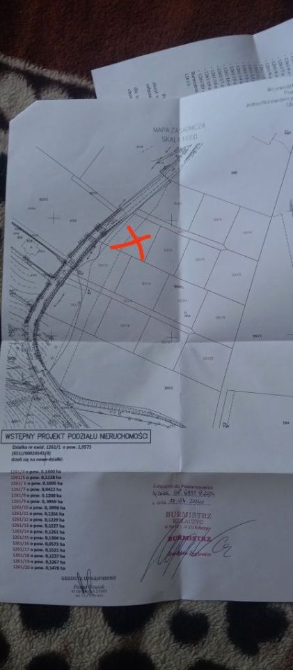 Działka budowlana Sowina. Zdjęcie 5