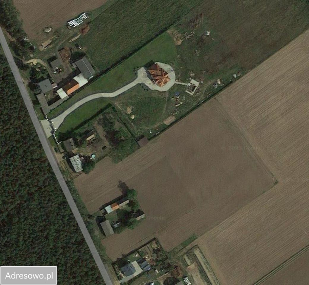 Działka budowlana Smogorzewo