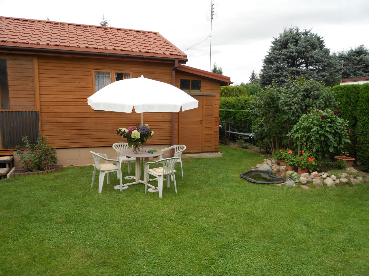 Działka rod Złotokłos, ul. Mrokowska. Zdjęcie 3