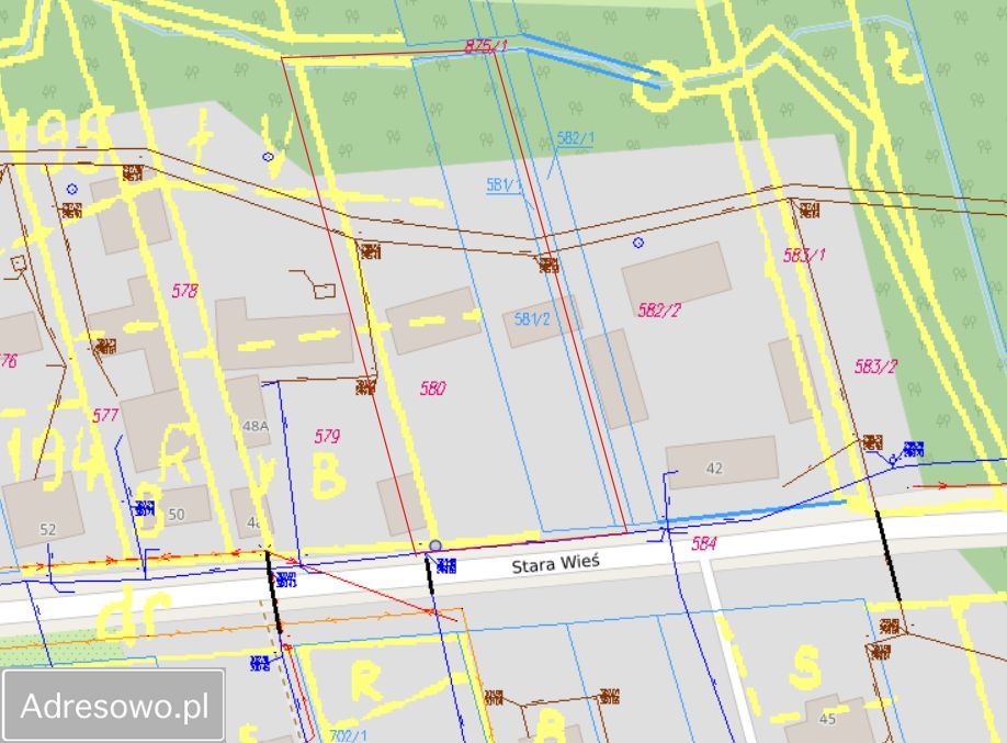 Działka Wilków, ul. Stara Wieś. Zdjęcie 3