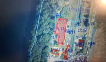 Działka rekreacyjna Dłusko