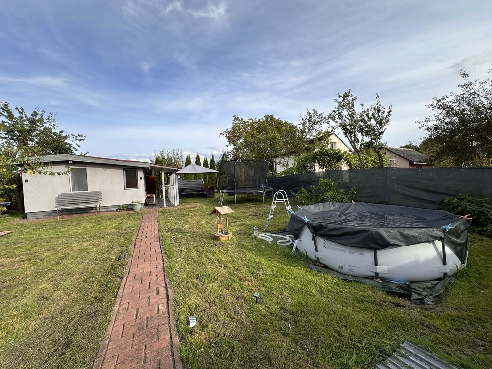 Działka rod Szczecin Pomorzany