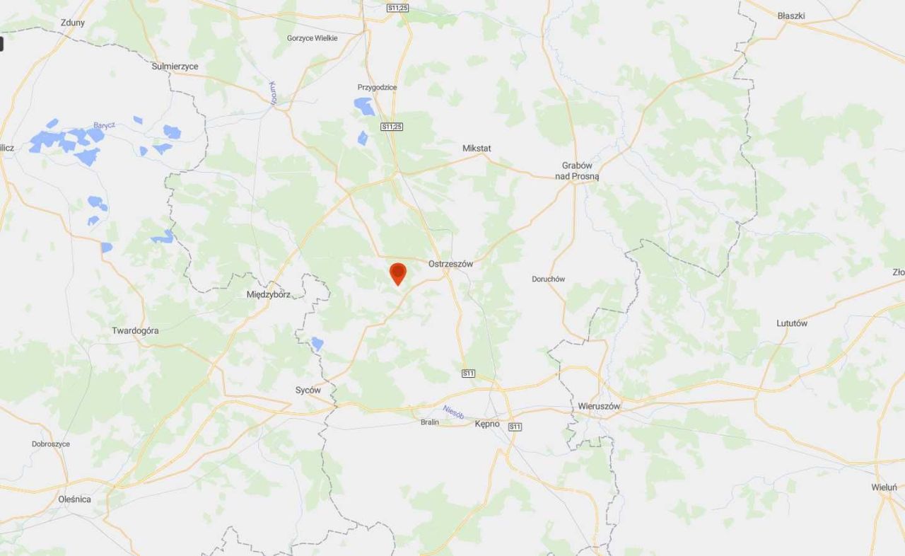 Działka budowlana Bierzów. Zdjęcie 7