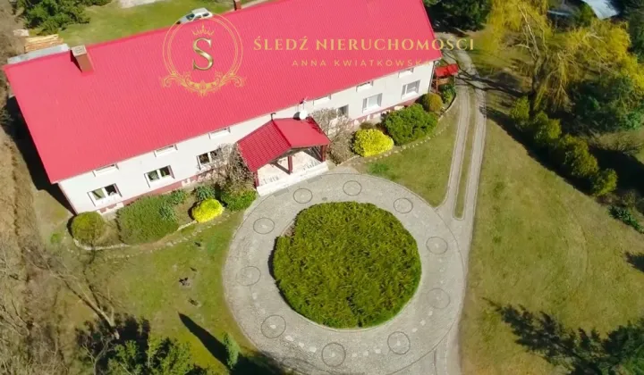 dworek, 5 pokoi Małowice