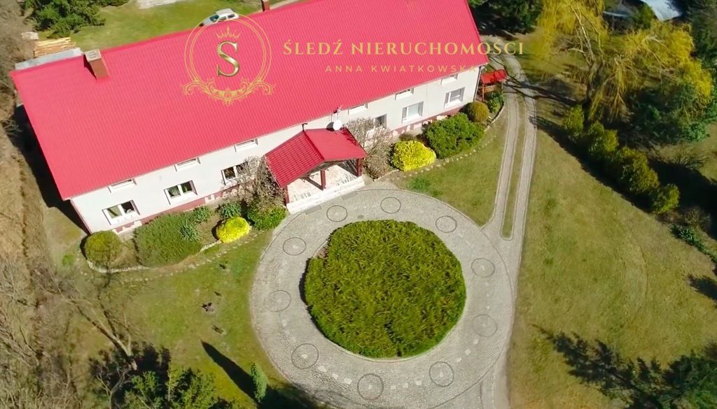 dworek, 5 pokoi Małowice