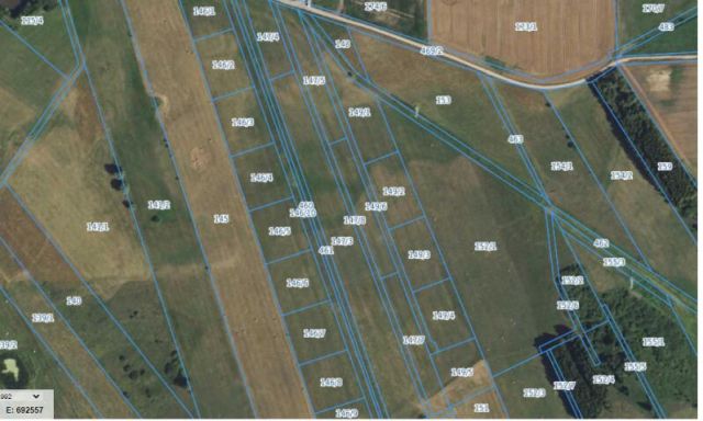 Działka rolna Siedliska. Zdjęcie 2