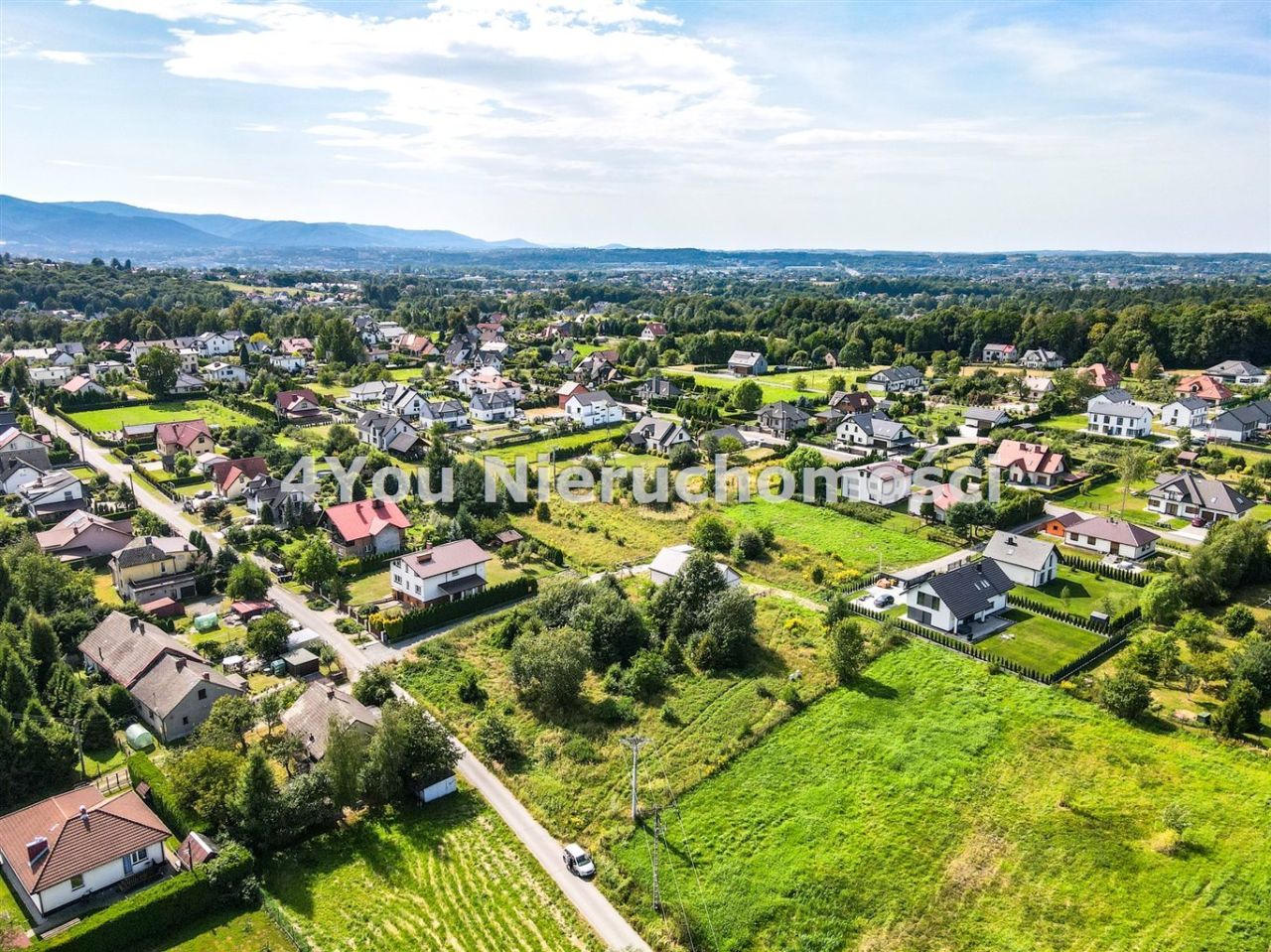 Działka budowlana Bielsko-Biała Hałcnów, ul. Marynarska. Zdjęcie 5