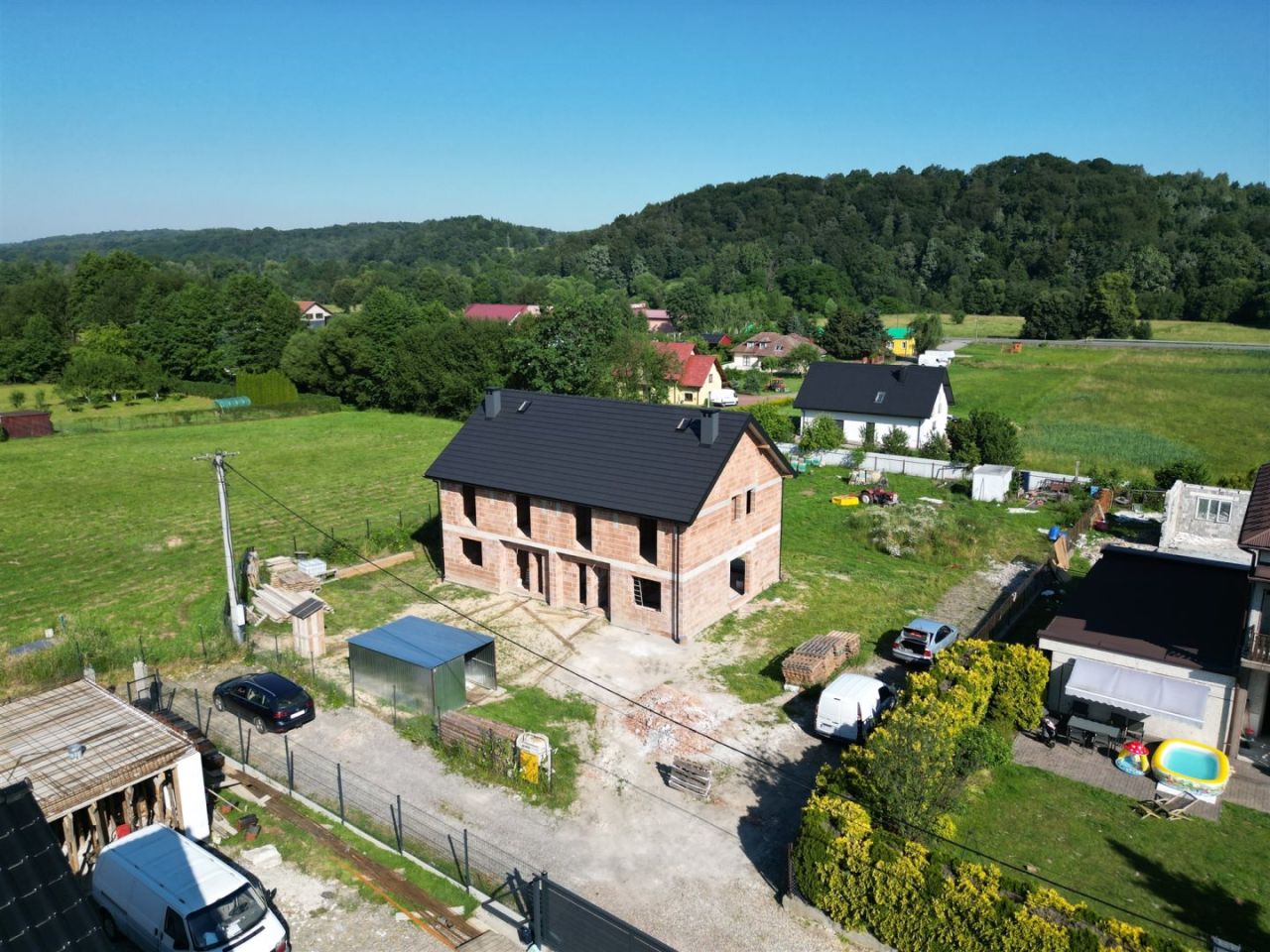 bliźniak, 5 pokoi Krzywaczka. Zdjęcie 2