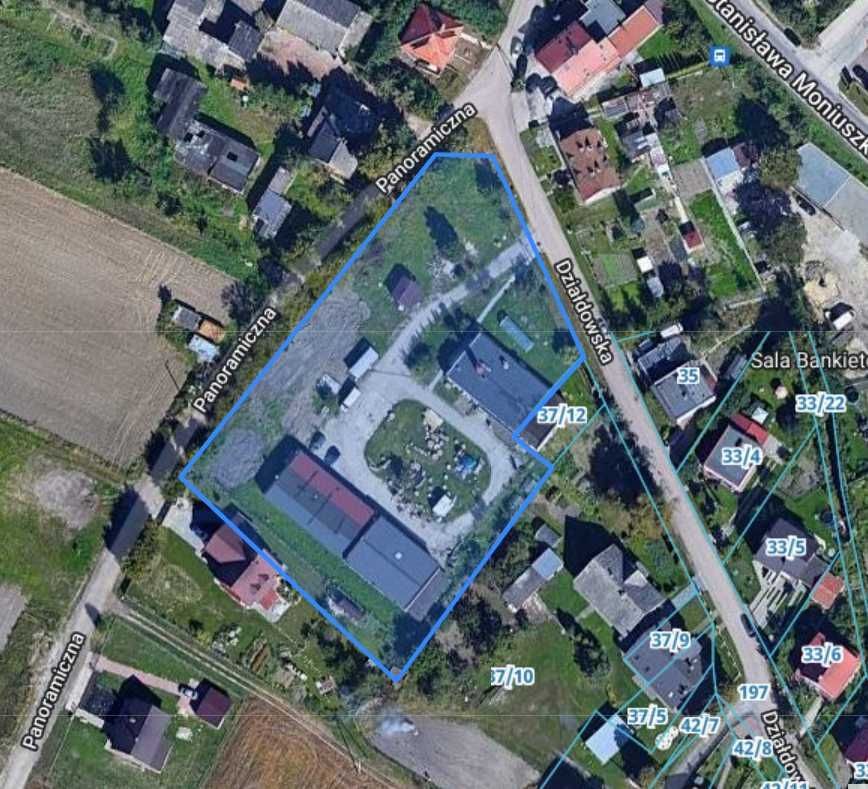 Nieruchomość komercyjna Nowa Wieś Malborska, ul. Działdowska. Zdjęcie 2