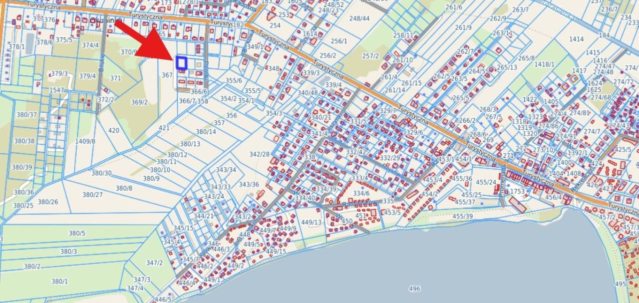Działka rekreacyjna Okuninka. Zdjęcie 2