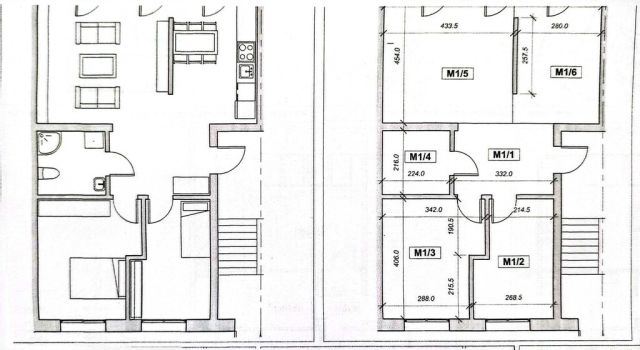 Mieszkanie 3-pokojowe Rurzyca, ul. Orzechowa. Zdjęcie 9